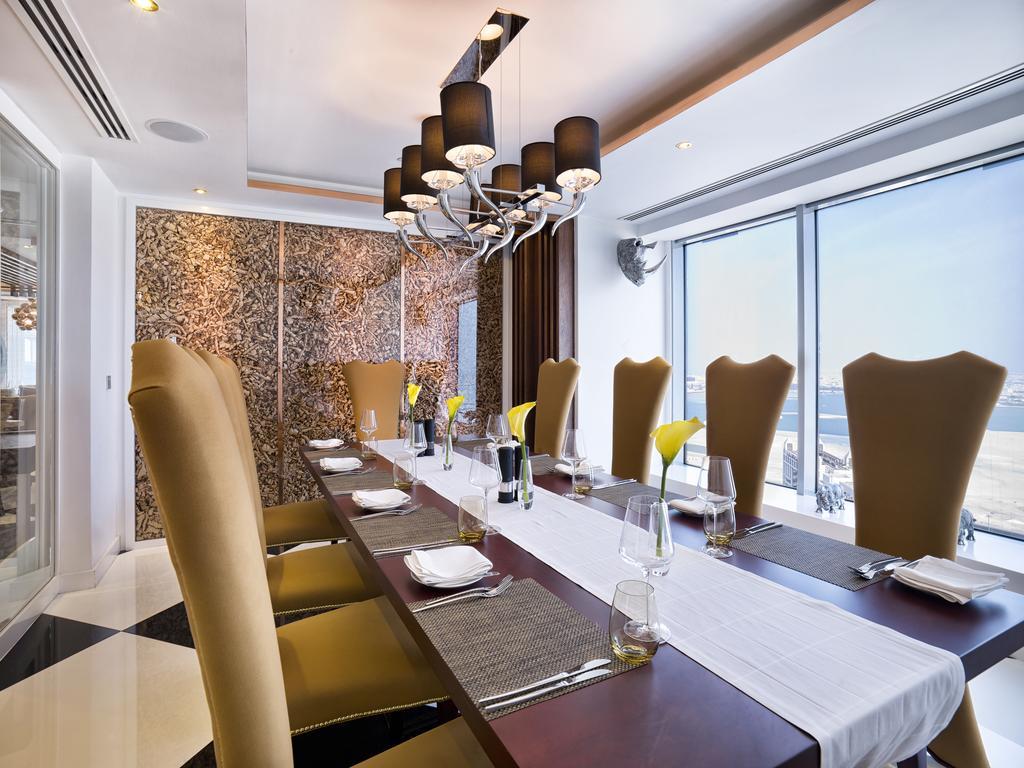The Domain Bahrain Hotel And Spa - Adults Friendly 16 Years Plus Μανάμα Εξωτερικό φωτογραφία The dining room