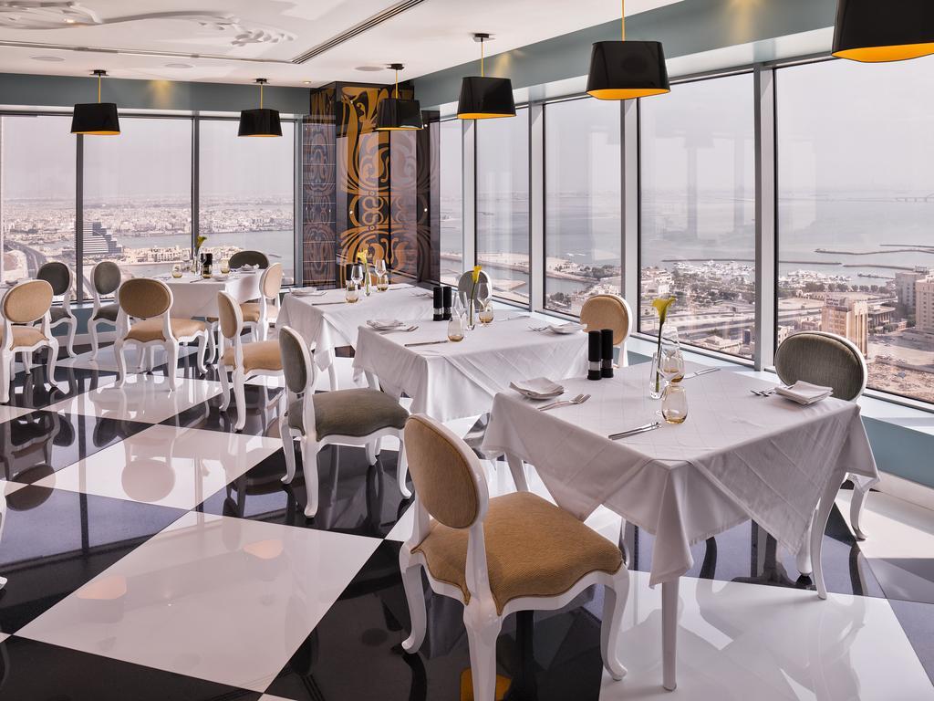 The Domain Bahrain Hotel And Spa - Adults Friendly 16 Years Plus Μανάμα Εξωτερικό φωτογραφία The restaurant