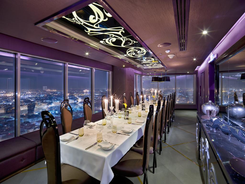 The Domain Bahrain Hotel And Spa - Adults Friendly 16 Years Plus Μανάμα Εξωτερικό φωτογραφία The 360° Restaurant