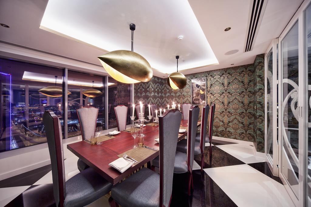 The Domain Bahrain Hotel And Spa - Adults Friendly 16 Years Plus Μανάμα Εξωτερικό φωτογραφία Private dining room at the restaurant