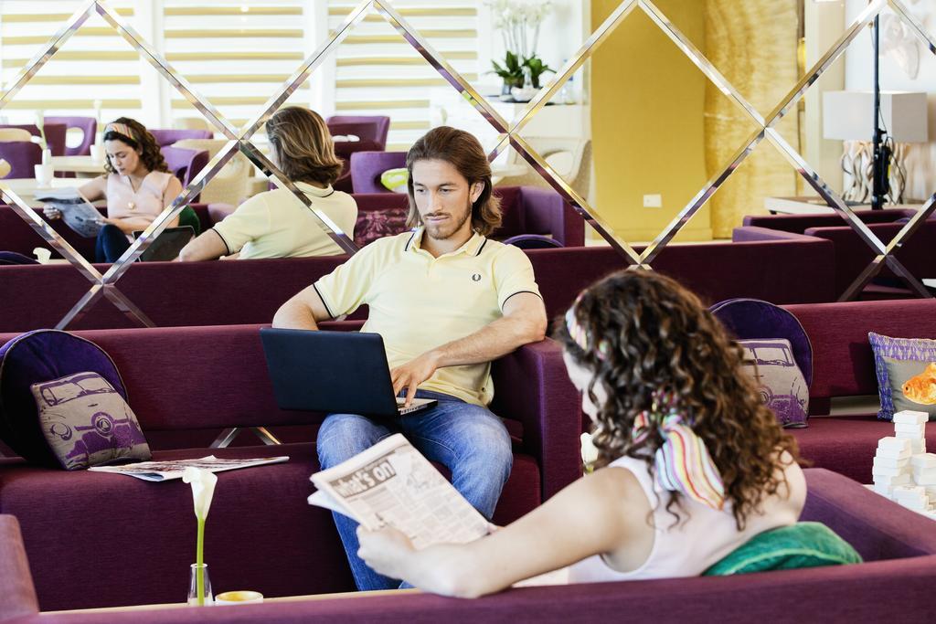 The Domain Bahrain Hotel And Spa - Adults Friendly 16 Years Plus Μανάμα Εξωτερικό φωτογραφία Library