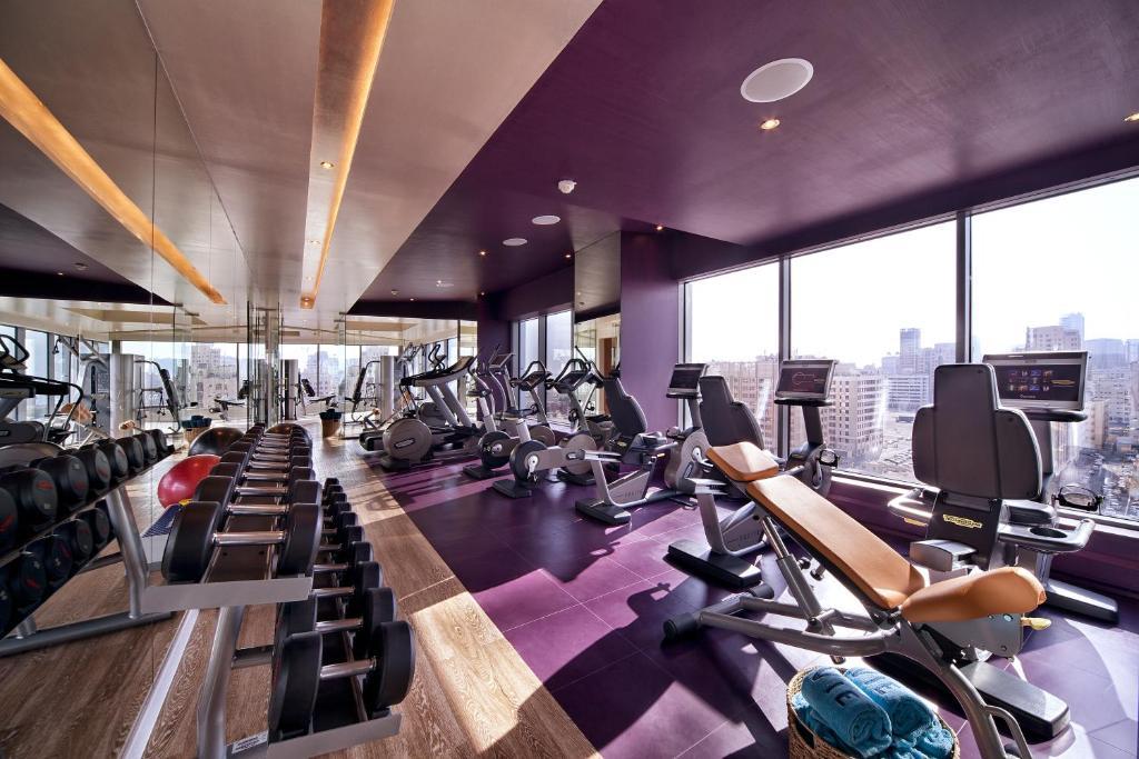 The Domain Bahrain Hotel And Spa - Adults Friendly 16 Years Plus Μανάμα Εξωτερικό φωτογραφία The gym at the hotel
