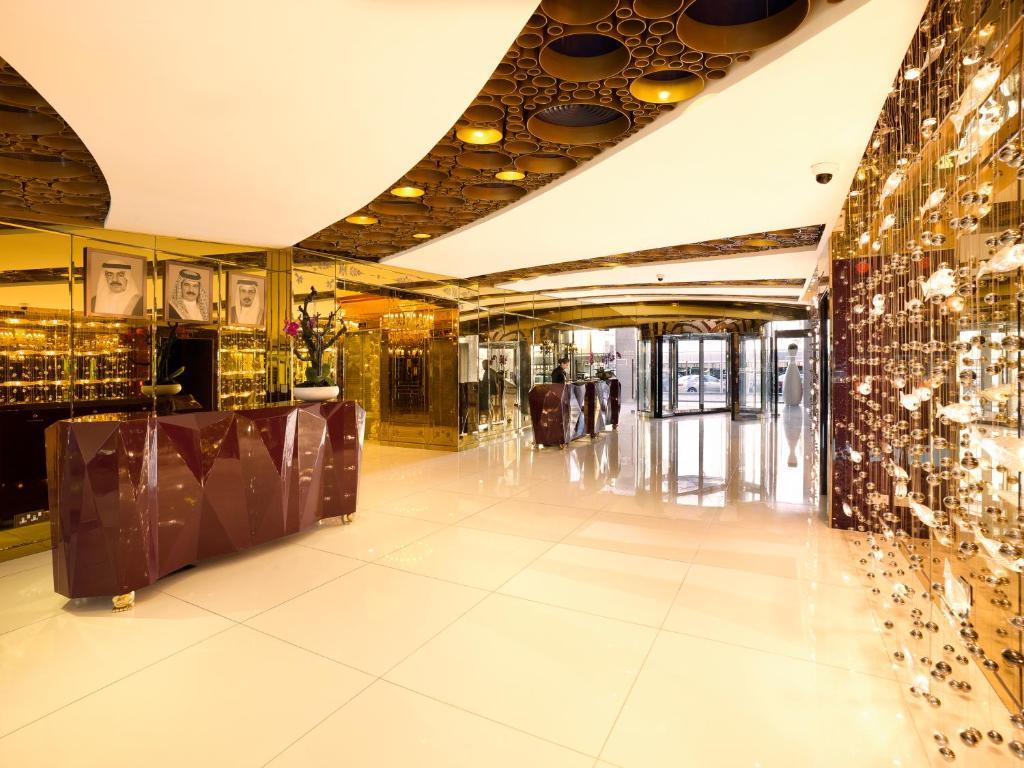 The Domain Bahrain Hotel And Spa - Adults Friendly 16 Years Plus Μανάμα Εξωτερικό φωτογραφία The lobby of the hotel