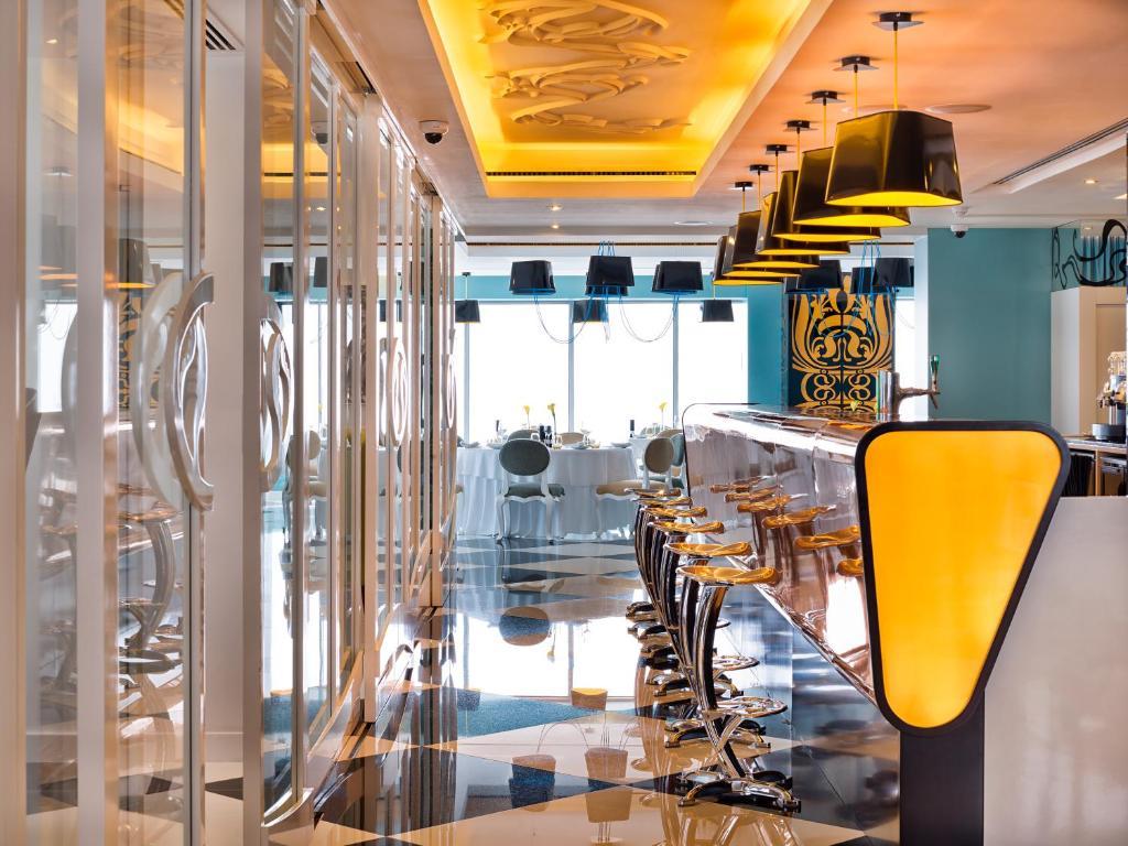 The Domain Bahrain Hotel And Spa - Adults Friendly 16 Years Plus Μανάμα Εξωτερικό φωτογραφία The interior of the hotel