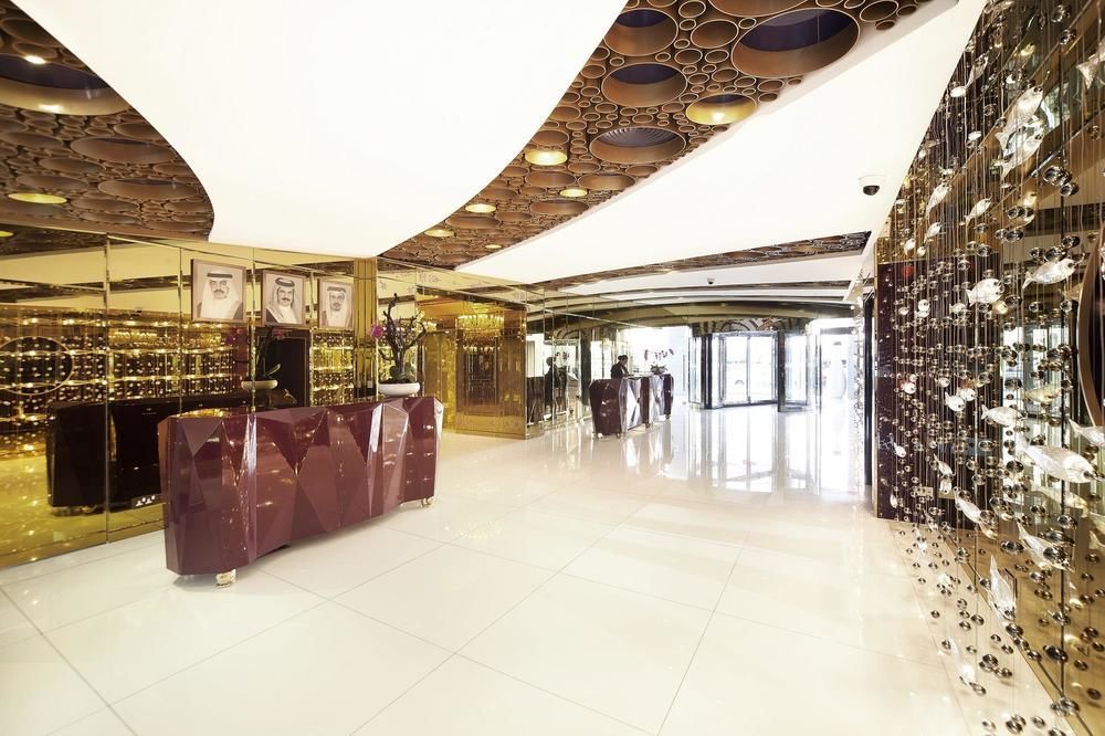 The Domain Bahrain Hotel And Spa - Adults Friendly 16 Years Plus Μανάμα Εξωτερικό φωτογραφία The interior of the hotel