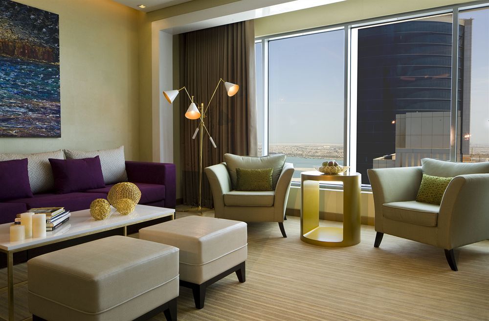 The Domain Bahrain Hotel And Spa - Adults Friendly 16 Years Plus Μανάμα Εξωτερικό φωτογραφία A living room at the Ritz-Carlton, DIFC